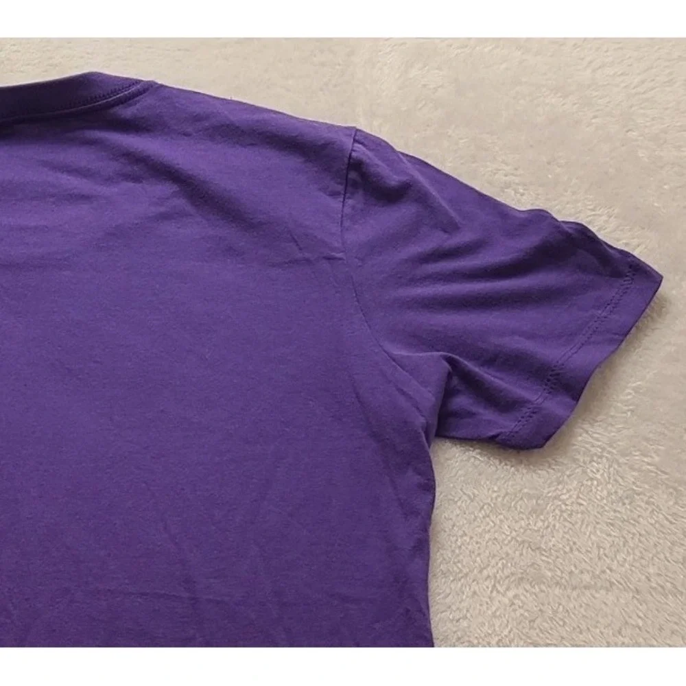 Doctor Who River Song Hello Sweetie Purple Graphic T-Shirt Women's Large Pinup - Picture 9 of 12